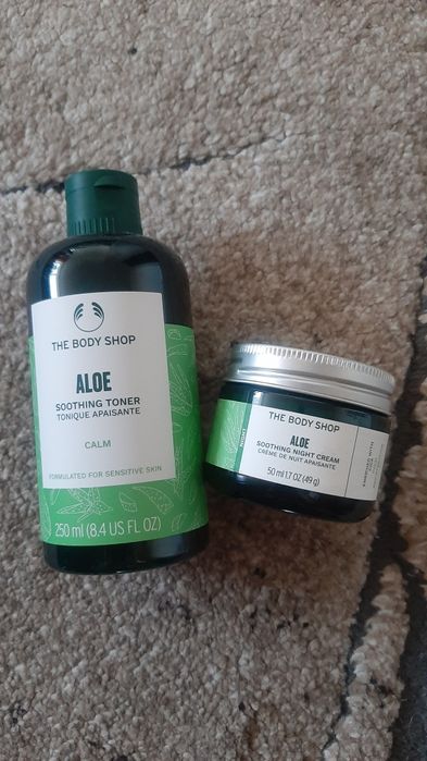 The body shop ALOE