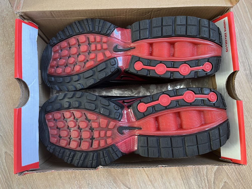 Нові кросівки Nike air max dn black/red!