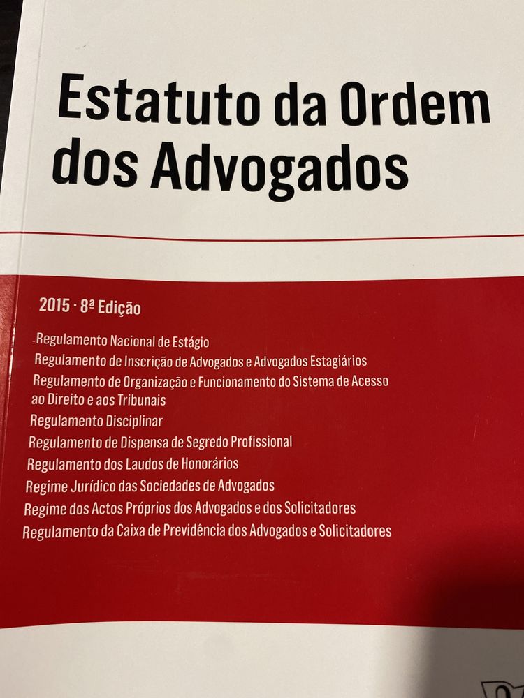 Estatuto da Ordem dos Advogados