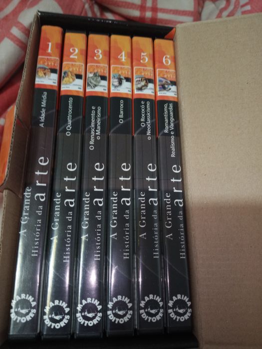 A grande história da arte DVD