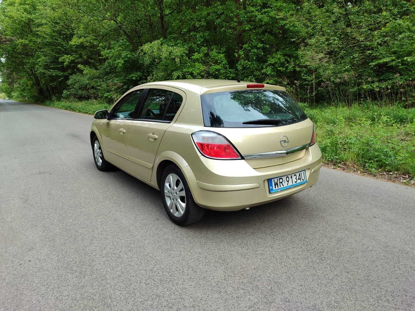 Opel Astra 1.8 LPG