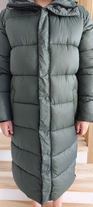 Пальто довге на зиму розмір М.