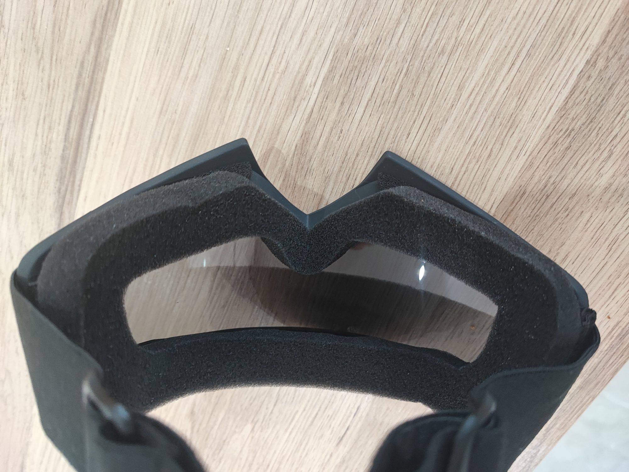 Gogle , okulary ochronne na rower, motor, nowe