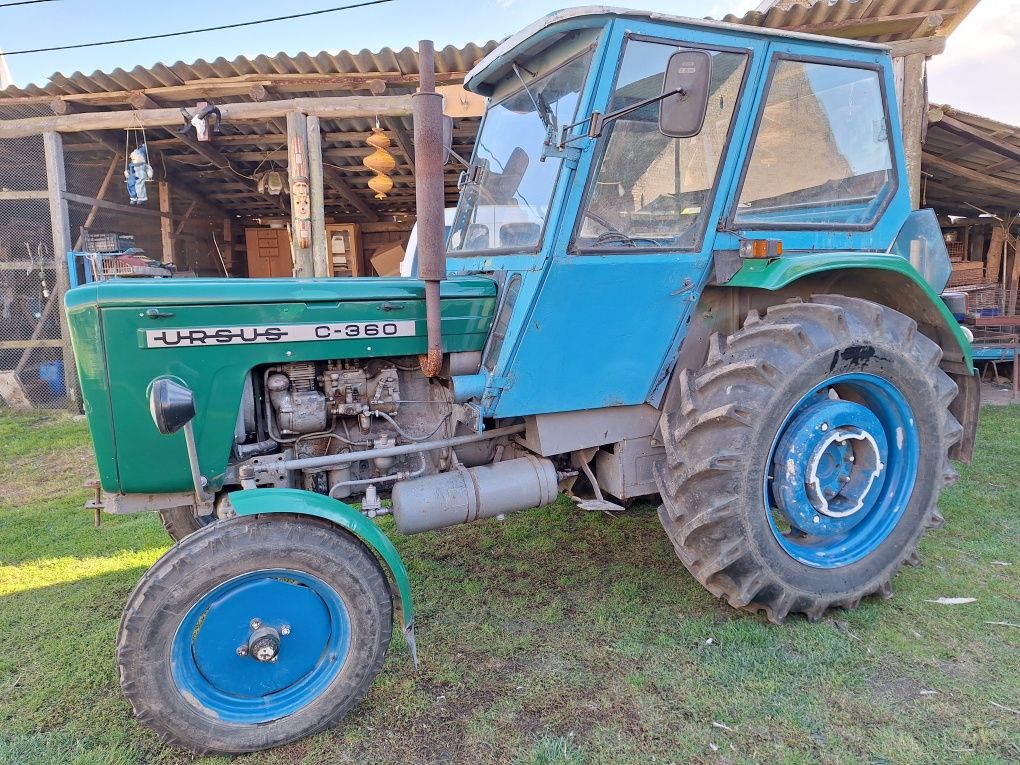Traktor  Ursus C 360 super stan