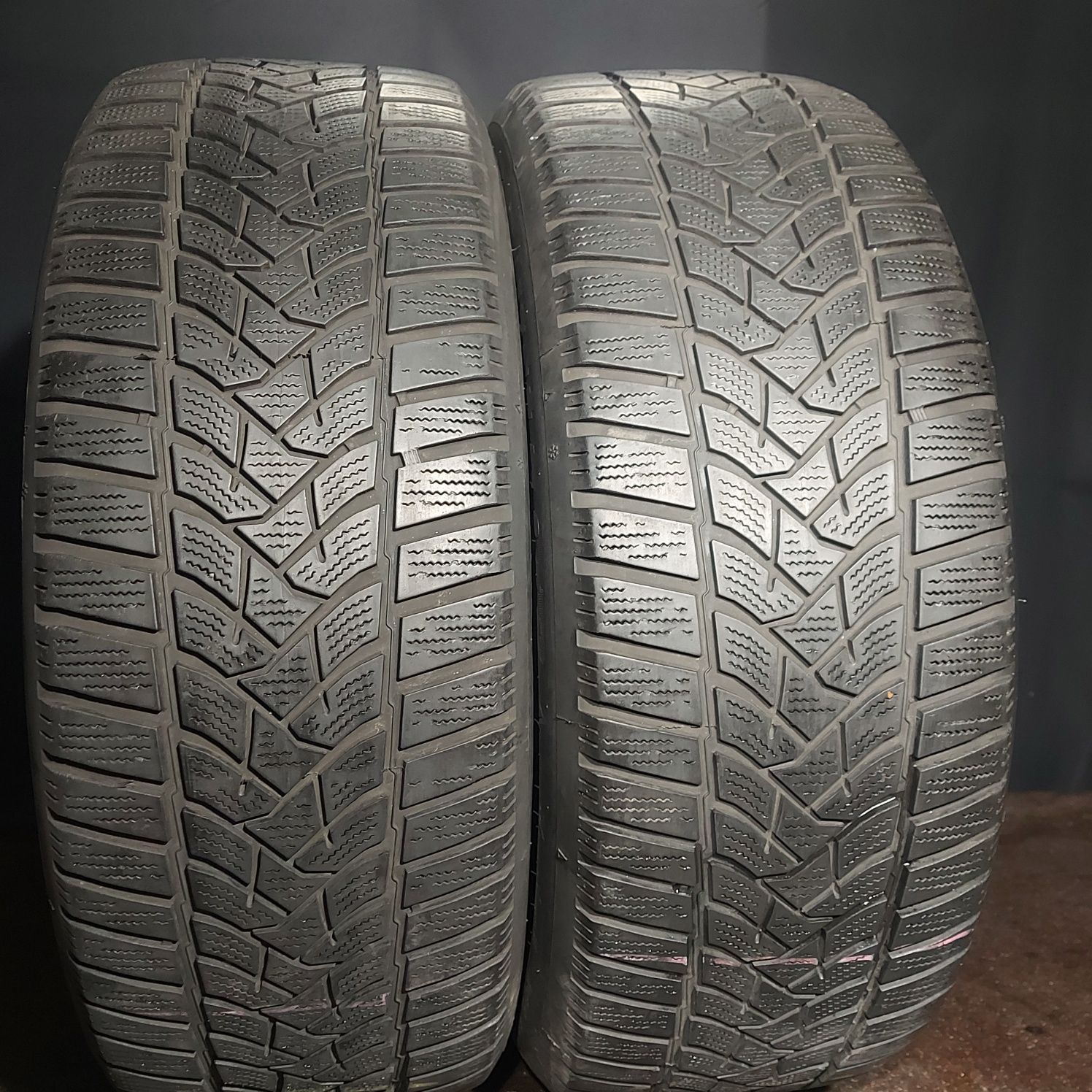 2x 205/55R16 Dunlop Winter Sport 5