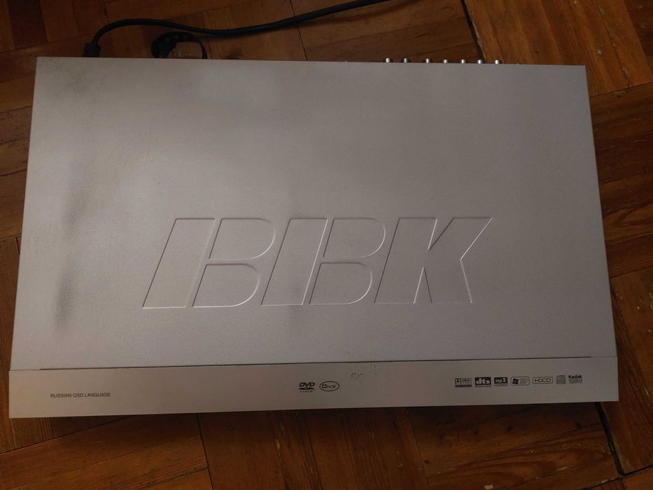 DVD-плеєр BBK DV523S, б.в.