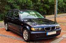BMW 320d Touring 150cv - REVISÃO FEITA