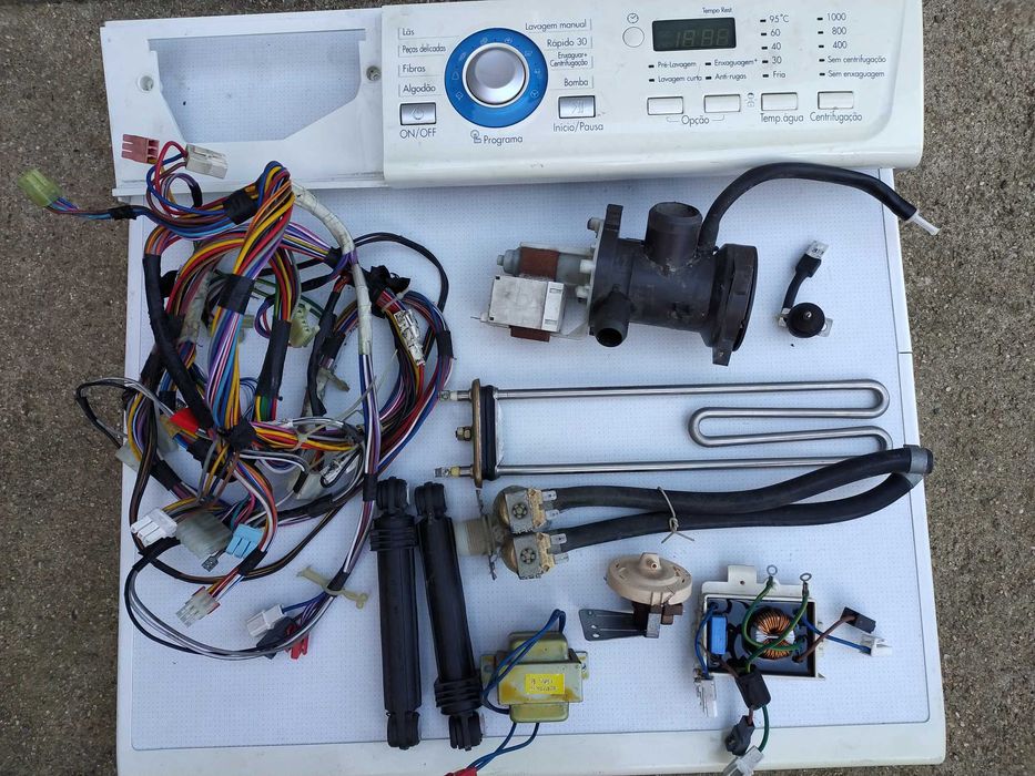 Peças para máquina de lavar roupa LG 10160F 7Kg