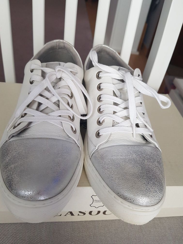 Półbuty, sneakersy, trampki Lasocki r.37 jak nowe