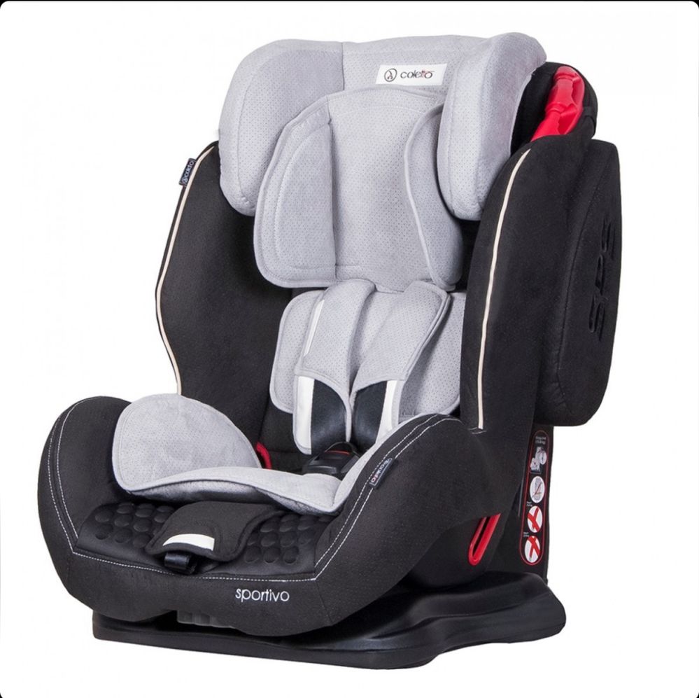 Автокрісло Coletto sportivo. 9/36