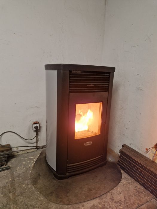 Piecyk koza na pelet Sideros 7kw