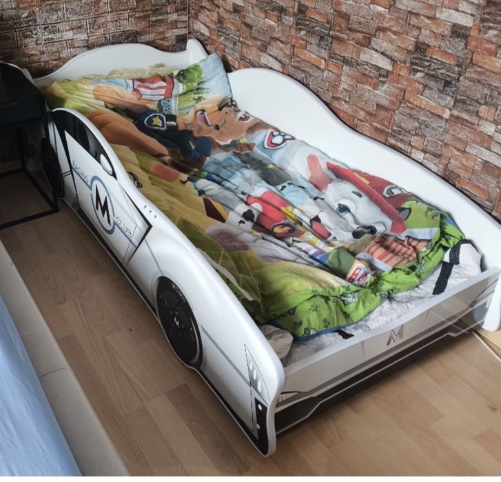 Łóżko autko dziecięce