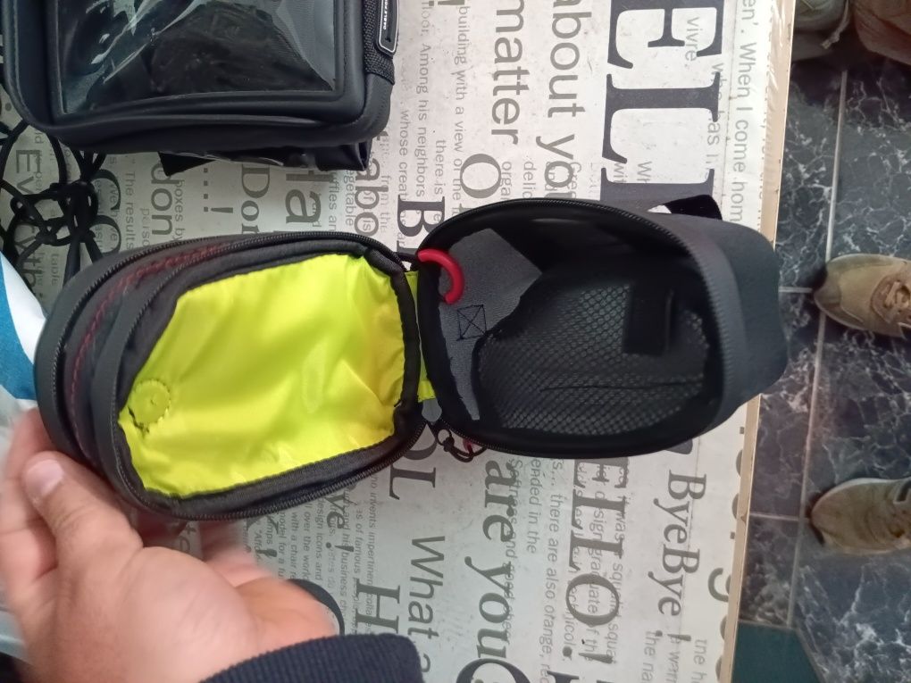 Bolsa para bicicleta