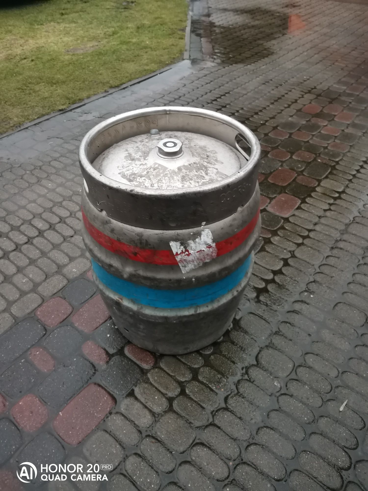 Keg beczka 100l kwasówka