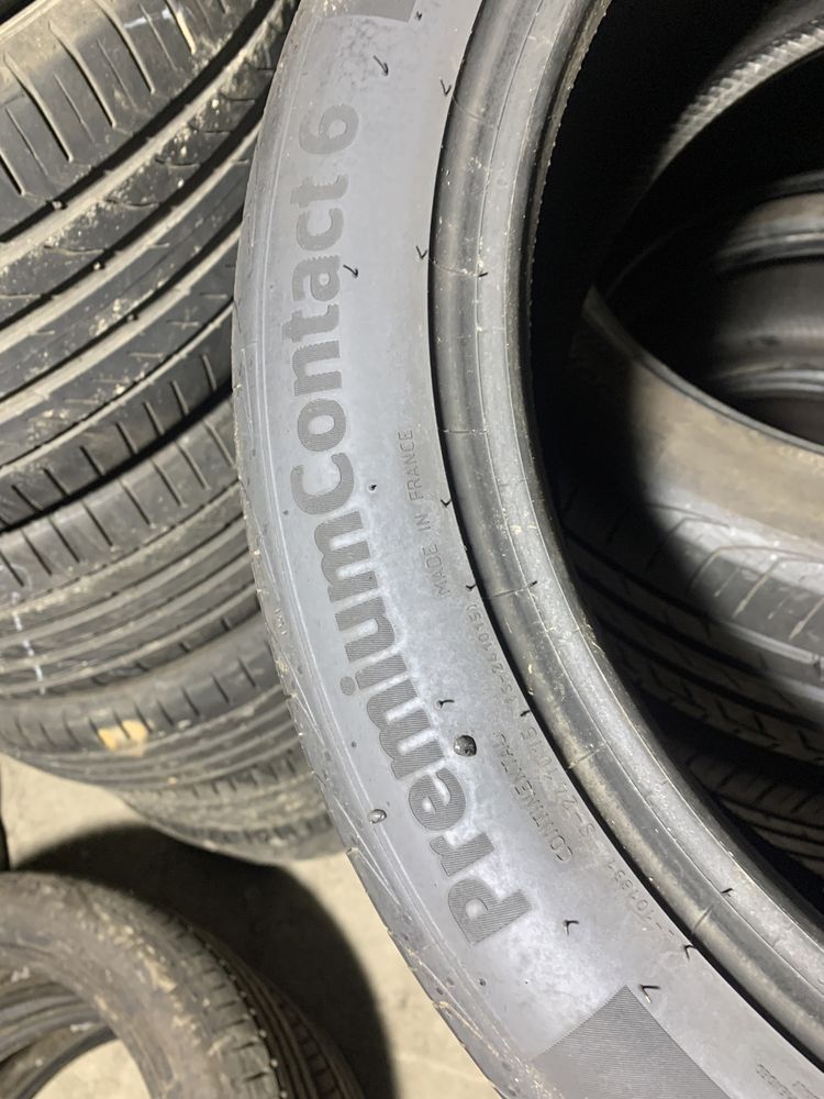 ШИНЫ 235/55 R18 Continental ContiPremiumt 6 КАК НОВЫЕ