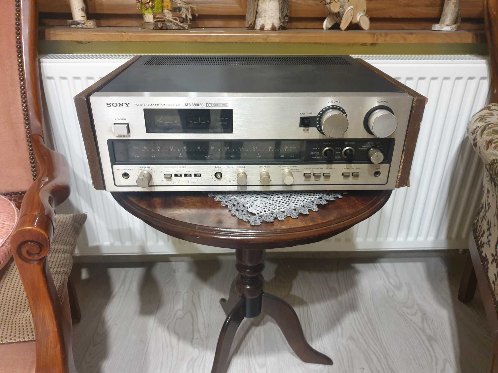 Amplituner Sony Str 6800SD Vintage