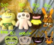 Fugglers фігурки, нові