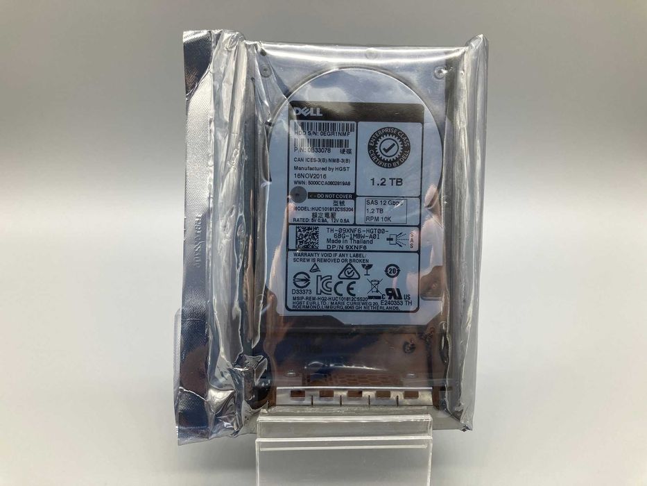 Жорсткий диск HDD Dell HUC101812CSS204 SAS 1,2 ТБ