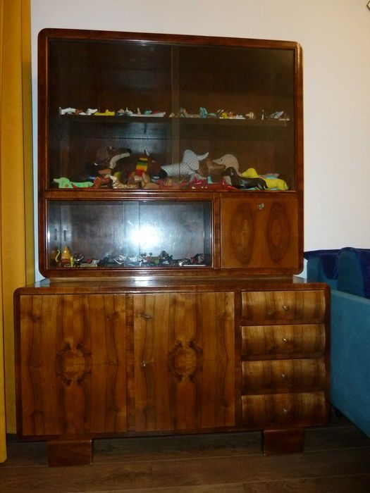 Witryna, serwantka, antyk, art deco, przedwojenna (bez zawartości)