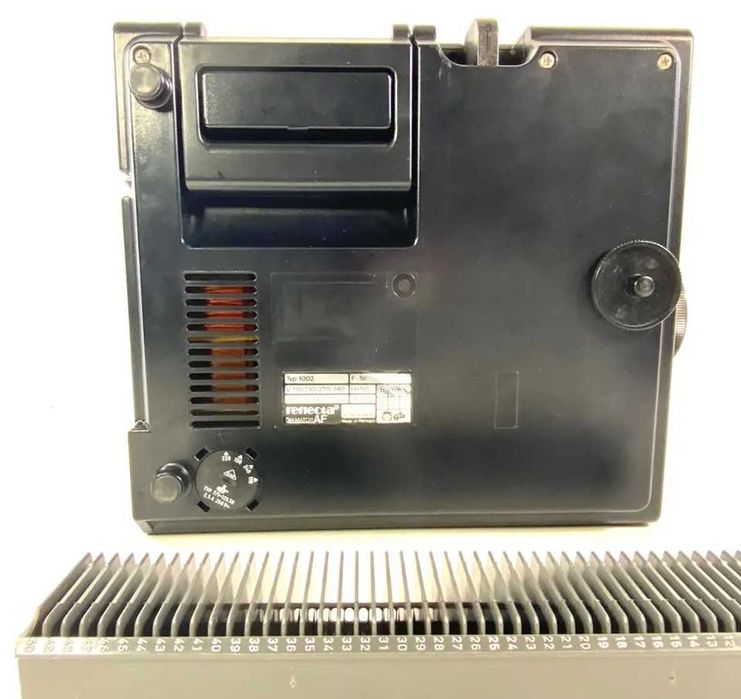 Projetor de slides Agfa Reflecta Diamator AF - Vintage