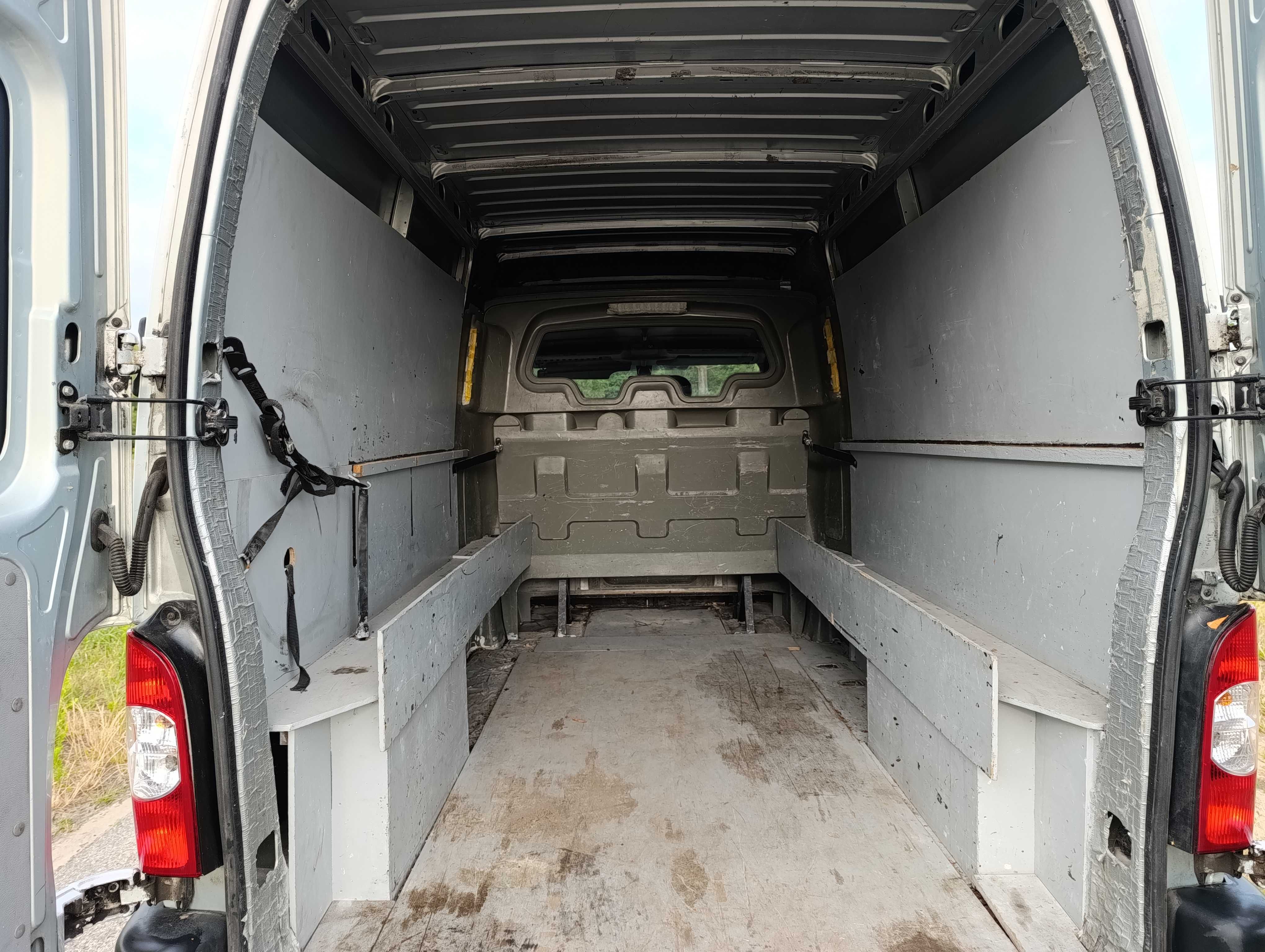 Renault Master 2.5 Dci L3H2 Dubel kabina 6 osob Brygadowka Klima