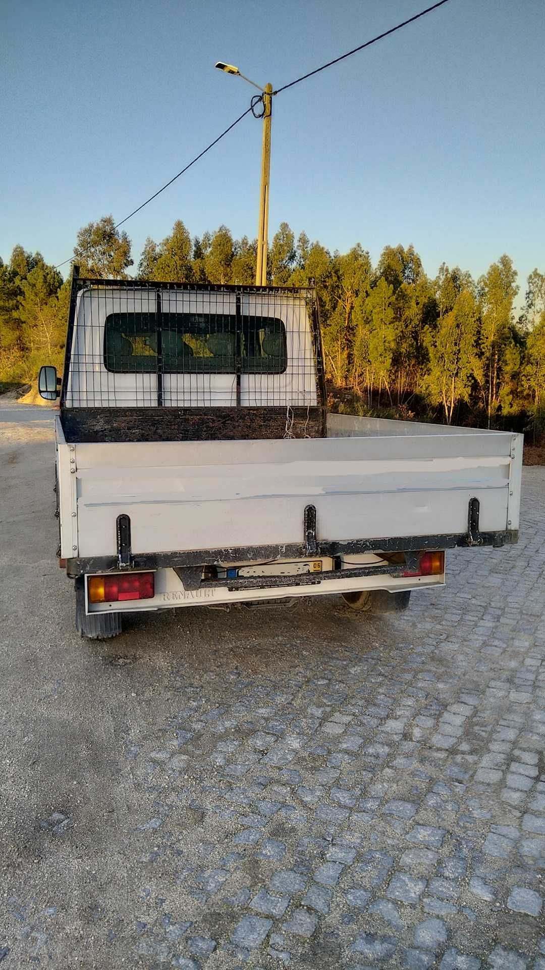 Renault Master caixa