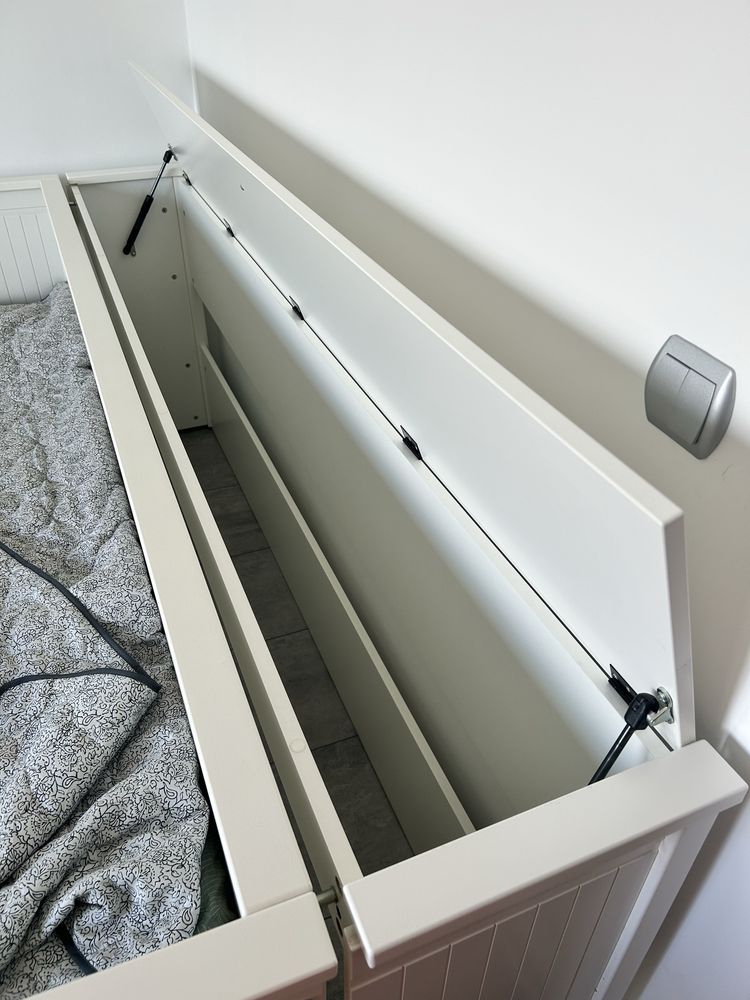 Pojemnik schowek dostawka hemnes ikea