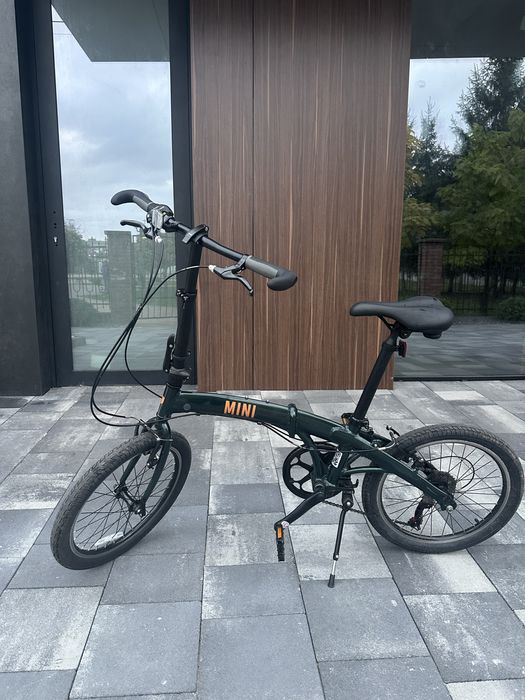 Велосипед 20" Pride MINI 6 2025 зелений (почти новий)