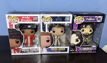 Zestaw 3 figurek funko pop