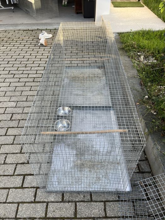 Gaiolas rede galvanizada