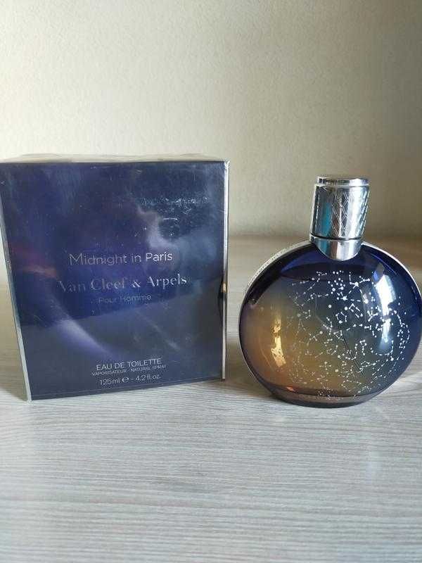 Туалетная вода Van Cleef & Arpels Midnight in Paris 125мл без коробки