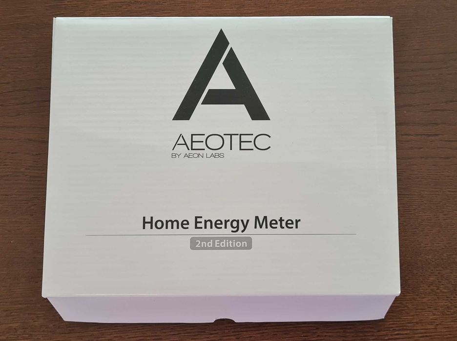 Medidor de consumo Z-Wave + Trifásico AEOTEC