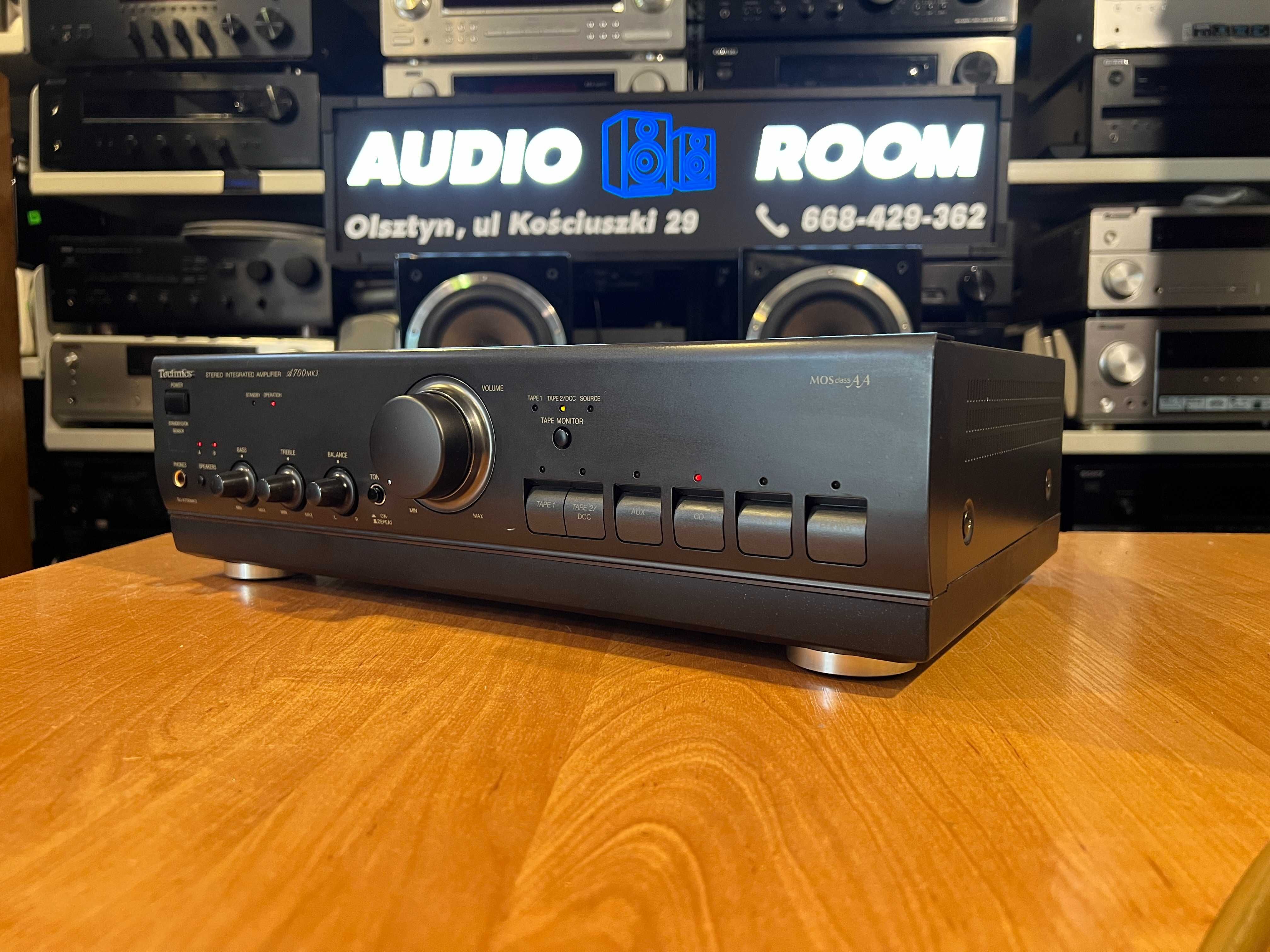 Wzmacniacz Technics SU-A700 mk3 Audio Room