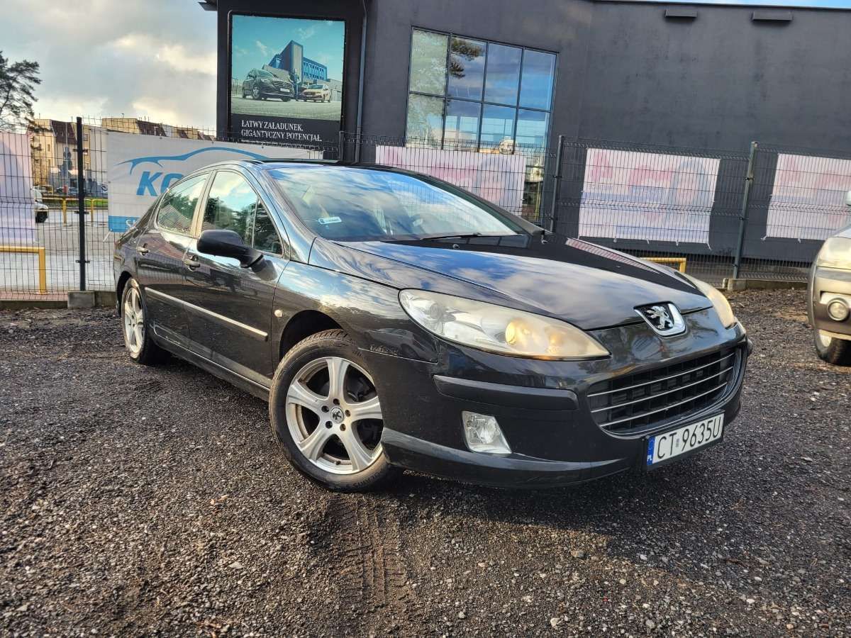 Peugeot 407 gaz • Rezerwacja • Zamiana • Skup Aut • KOMIS AS