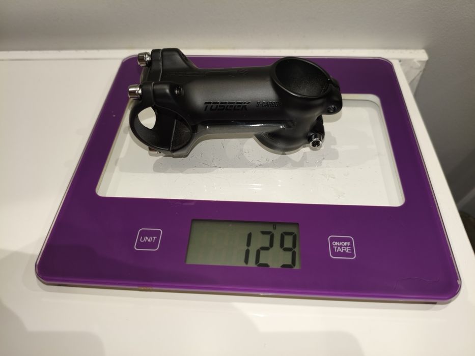 Nowy mostek -/+ 17° 70mm 31,8  28,6 Tossek aluminium aluminiowy czarny