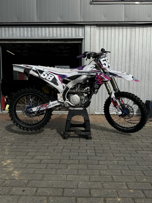 Yamaha yz250f 2024 aniversary edition