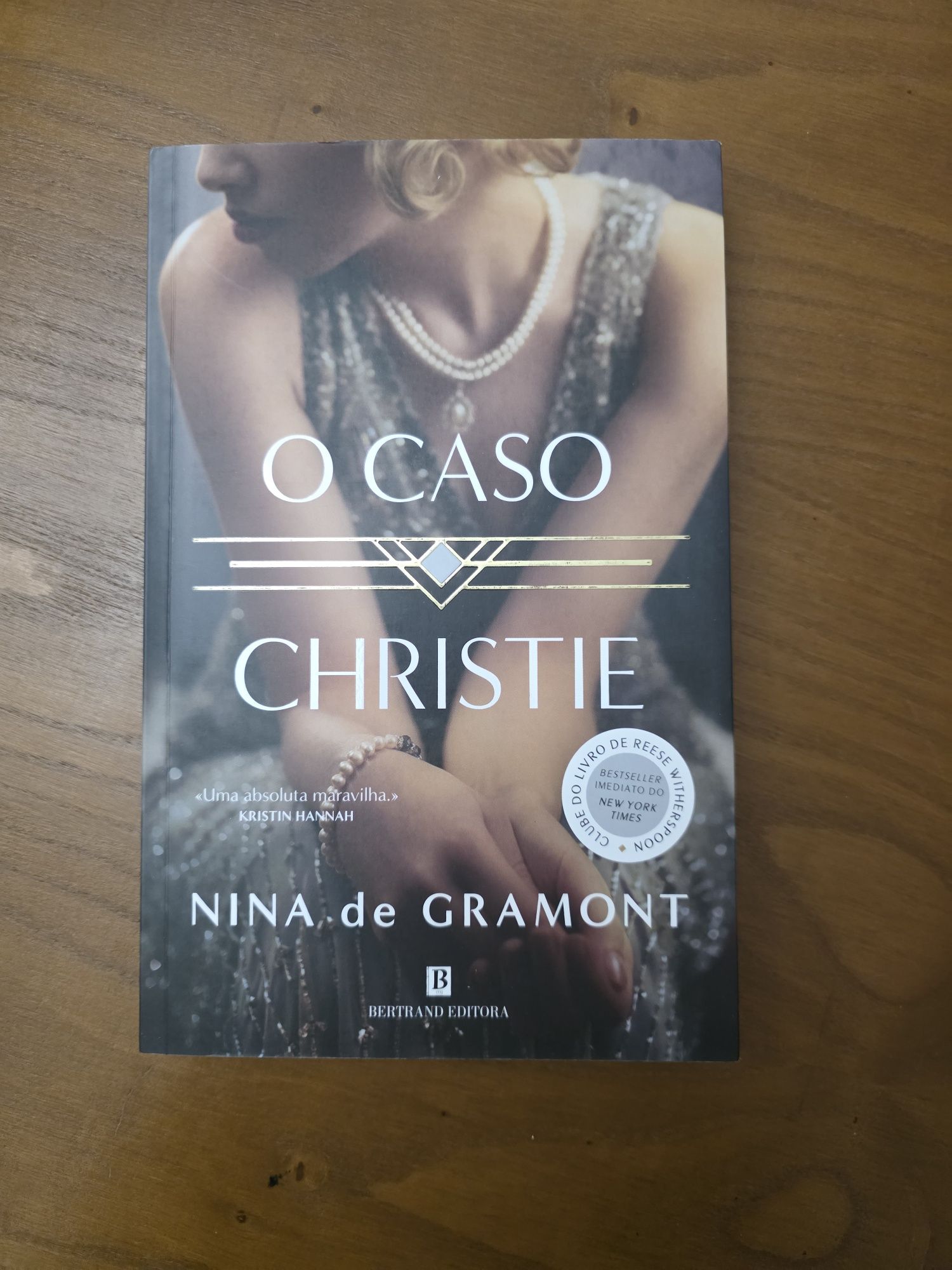 Livro O Caso Christie de Nina de Gramont