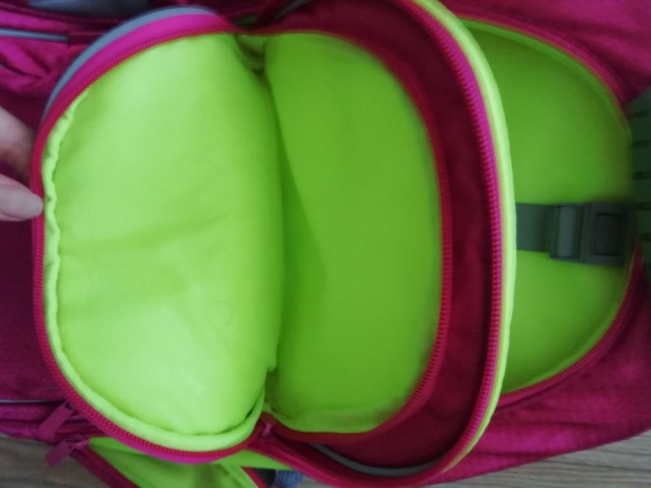 Школьный рюкзак с ортопедической спинкой Kite