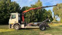 Mercedes-Benz Actros HDS + Hakowiec MP2/MP3 1832 V6 EPS ze sprzęgłem 3 pedały HDS Radio Palfinger Hakowiec Palift (Wywrotka,Dźwig, Żuraw)