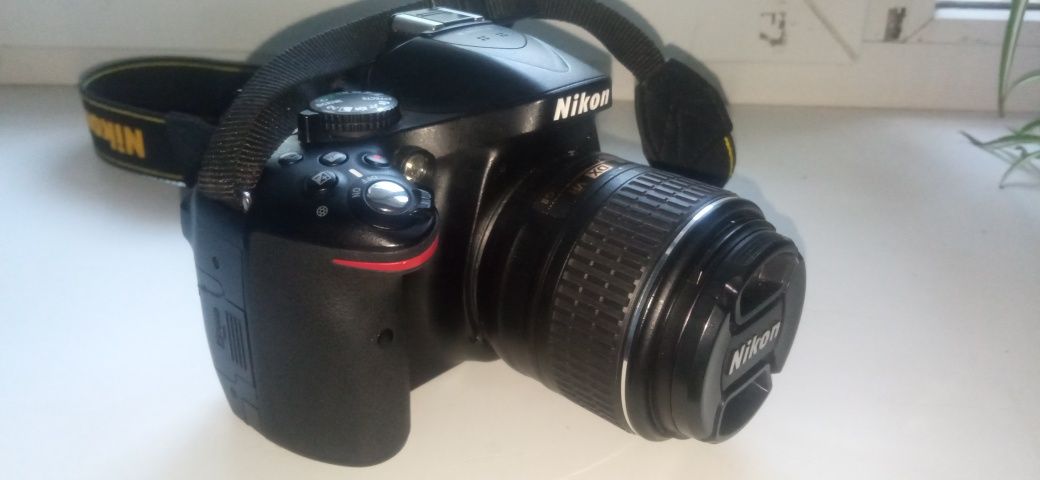 Nikon d5200 3к пробігу