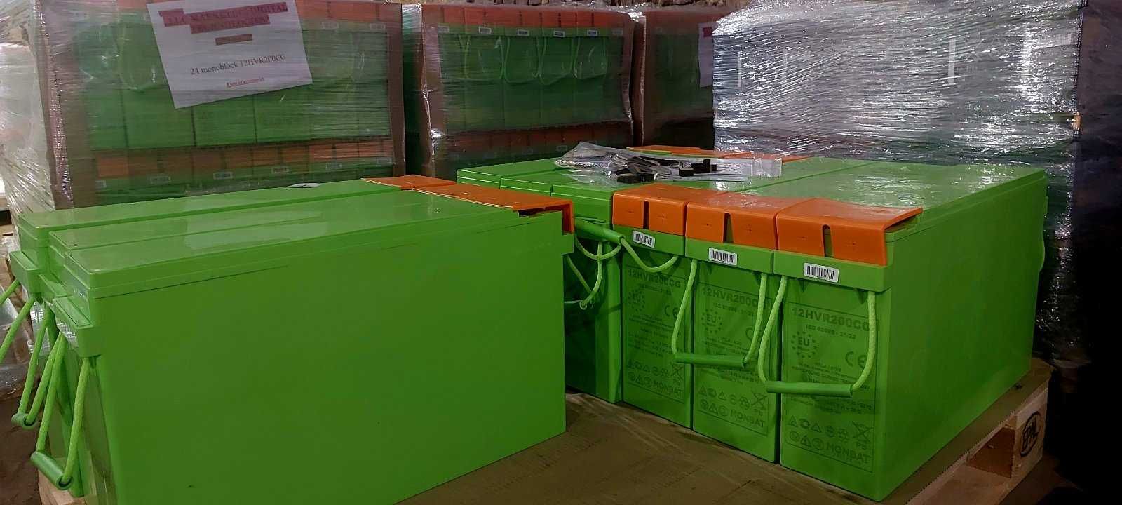 АКБ ТМ Монбат гель карбон аккумулятор monbat акумулятор до СЕС ДБЖ UPS