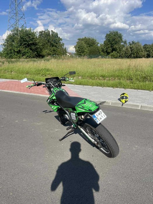 Derbi senda 50 supermoto nie gilera,aprilia,yamaha,sherco,rieju