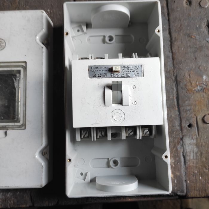 Wyłącznik rożnicowoprądowy