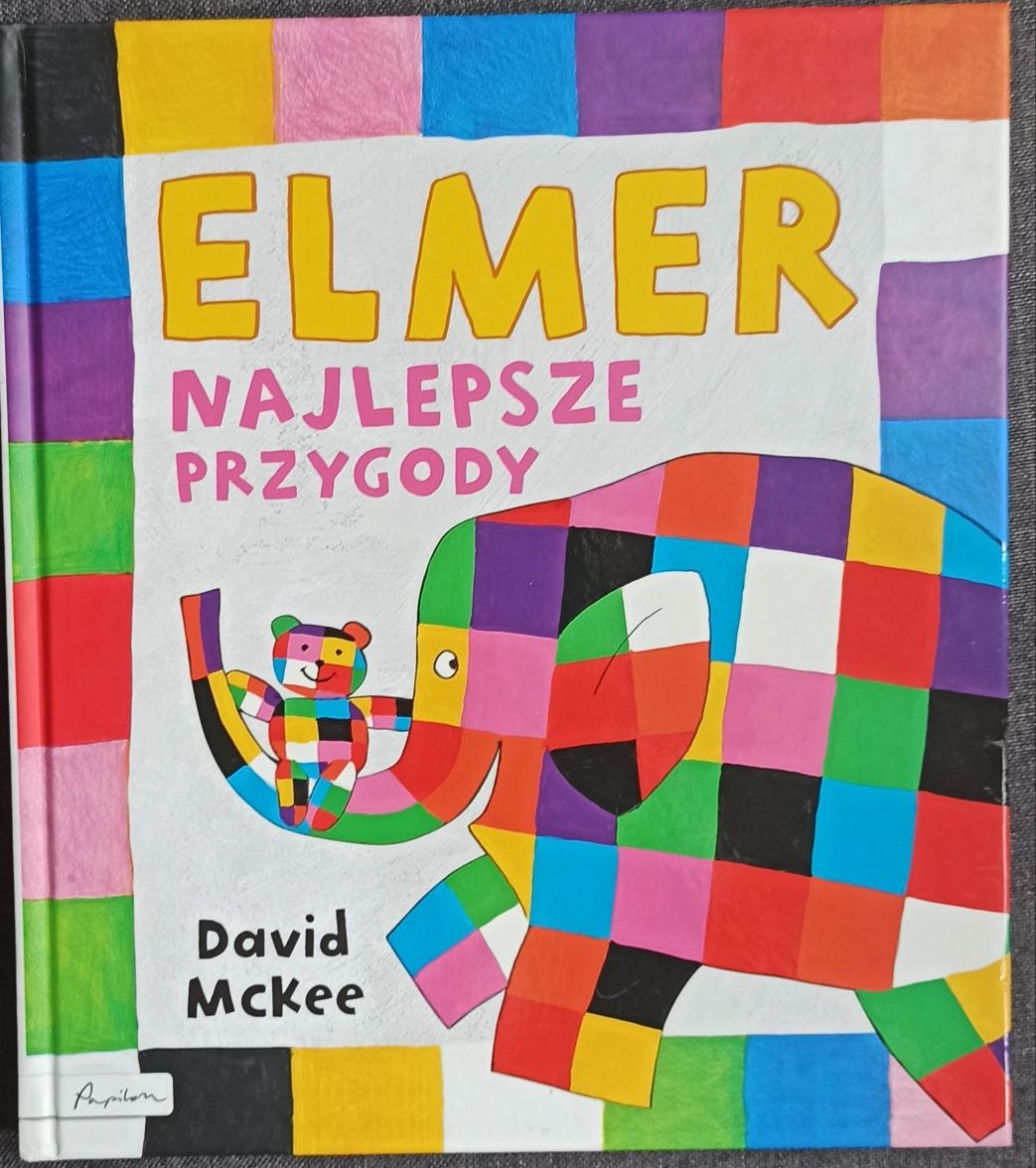 Elmer najlepsze przygody David McKee