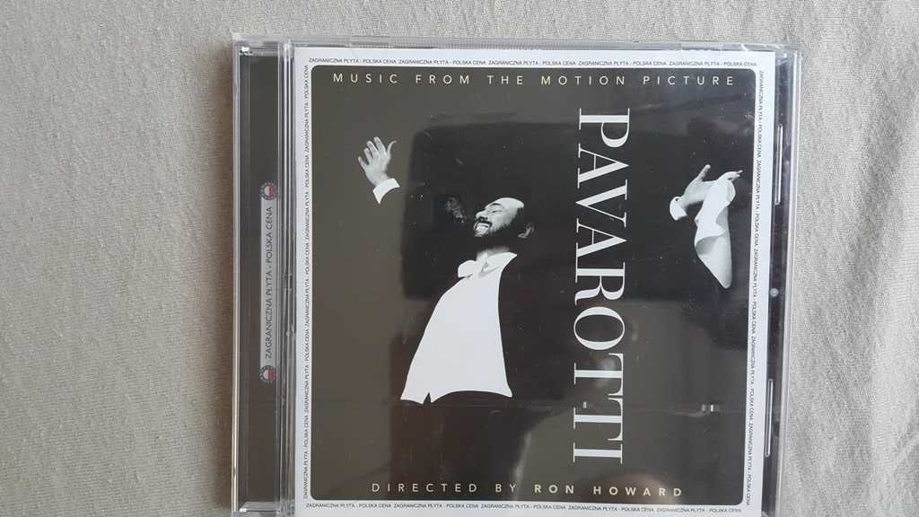 CD Pavarotti - Soundtrack. Folia.