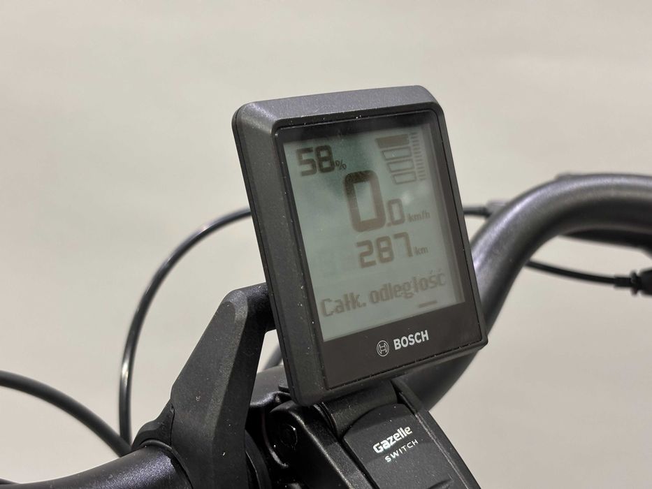 Rower Elektryczny Gazelle Arroyo Elite C5 Smart, Pasek +Gwarancja 50cm
