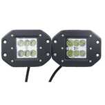 Focos Led de Embutir farois nevoeiro (trabalho holofote