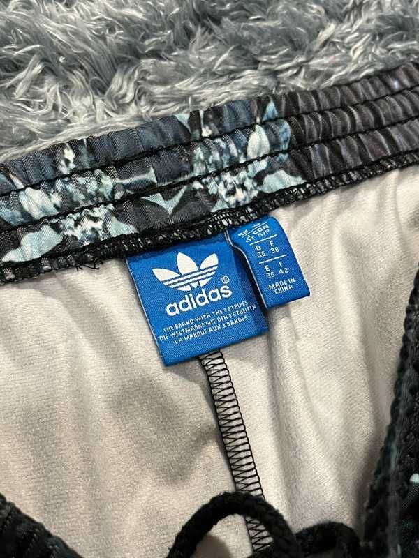 Adidas damskie dresy w kwiaty