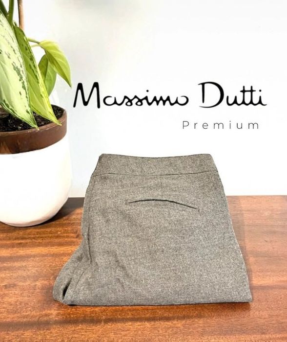 Calças Massimo Dutti Elegância e Sofisticação