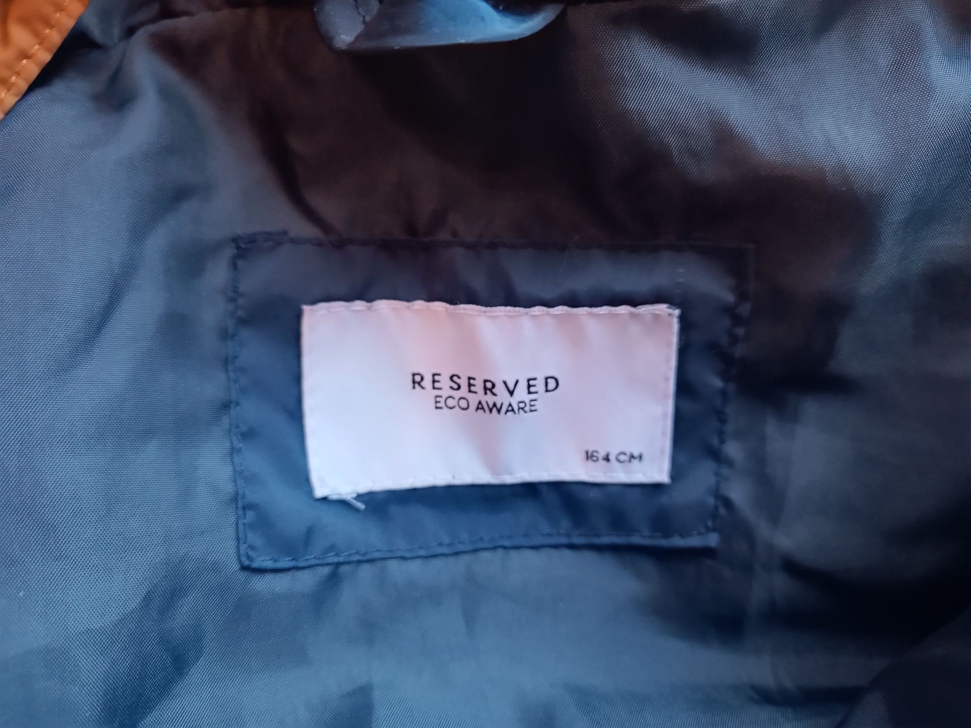 Serdak kamizelka śliczna pikowana  Reserved rozm 158 164